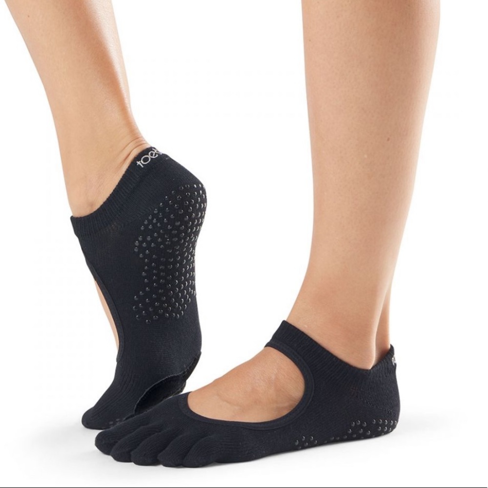 Toesox Full Toe Plié Barre Socks